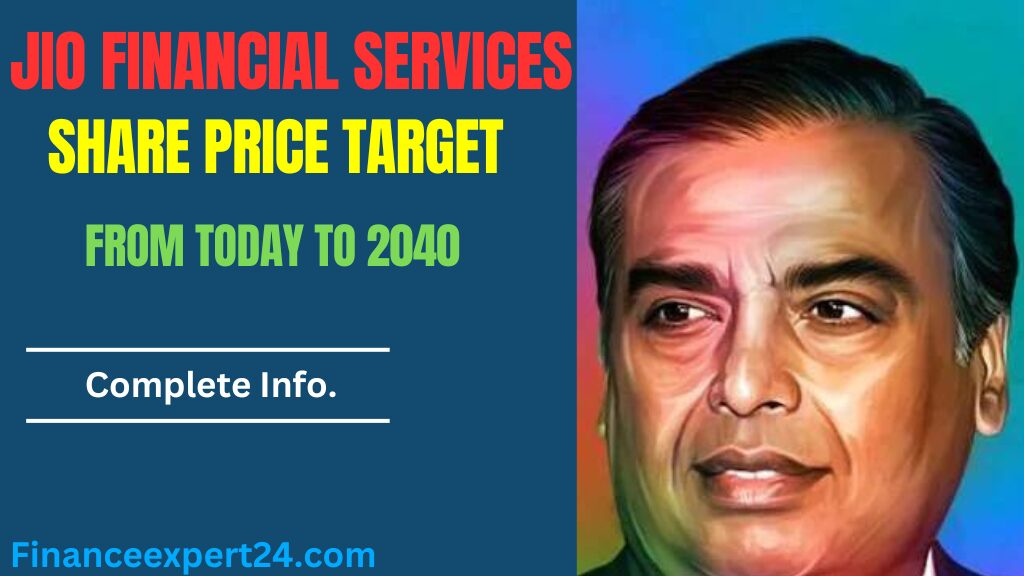 Jio Financial Services Share Price Target